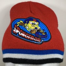 Nickelodeon SpongeBob Beanie Squarepants Skateboarding Hat Skate Winter Cap Boys