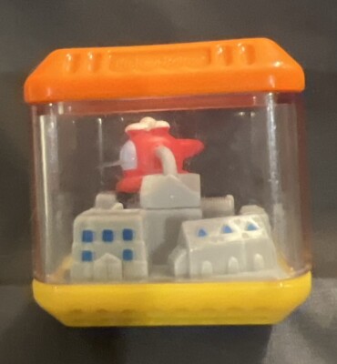 VINTAGE FISHER PRICE PEEK A BLOCKS SENSORY REPLACEMENT BLOCK AIRPLANE CITY