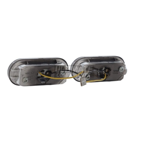 Volkswagen Golf Mk4 Hatchback 1997-2004 LED Crystal Smoked Side Repeaters Pair - Picture 12 of 24
