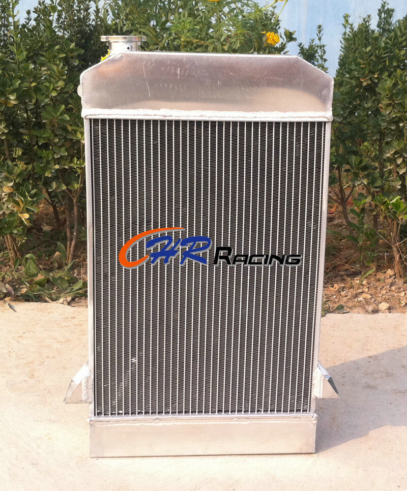 FILA Radiatore in alluminio 3 righe per auto manuale TRIUMPH TR2 TR3 TR3A TR3B