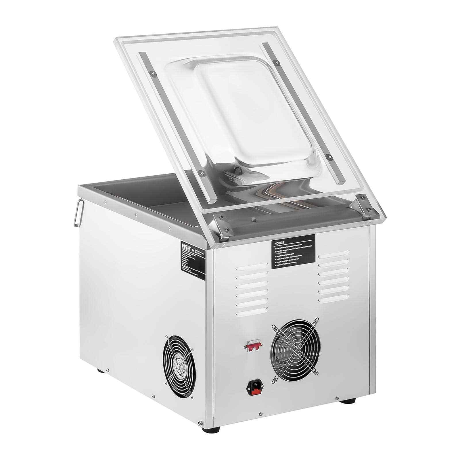 Vakuumierer Vakuumiergerät Profi Folienschweißgerät Edelstahl 900 W 20