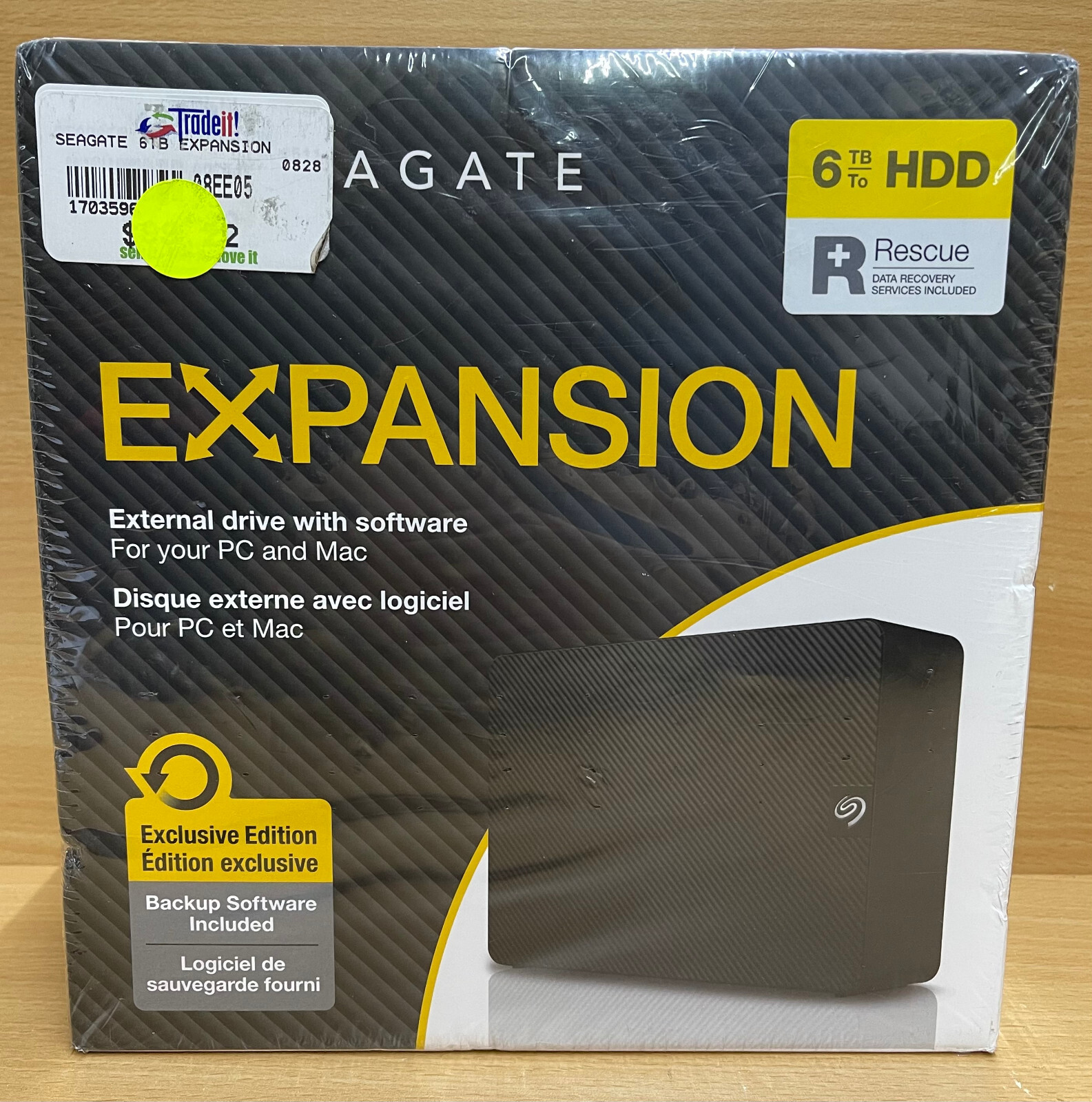 Seagate STKR6000400 Expansion 6TB External Hard Drive-image