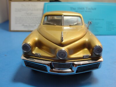 FRANKLIN MINT タッカー1948 50THアニバーサリー FRANKLIN MINT GOLD 1948 TUCKER 50TH ANNIVERSARY ORIGINAL BOX & COA