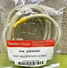 THERMO Finnigan P/N 23043457 Start Cable Integrator/GC Trace