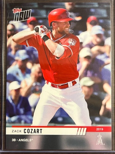 2019 Topps Now OD-169 Zack Cozart