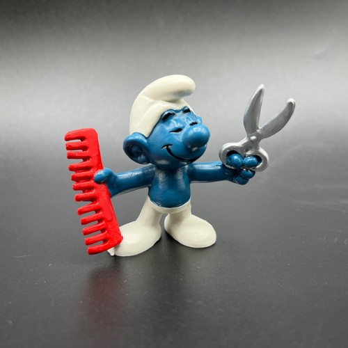 Schlumpf 20110 Friseur (Hong-Kong) | schleich peyo smurf schtroumpf schlümpfe