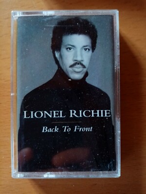 Lionel Richie Musikkassette    Back To Front - Audiokassetten
