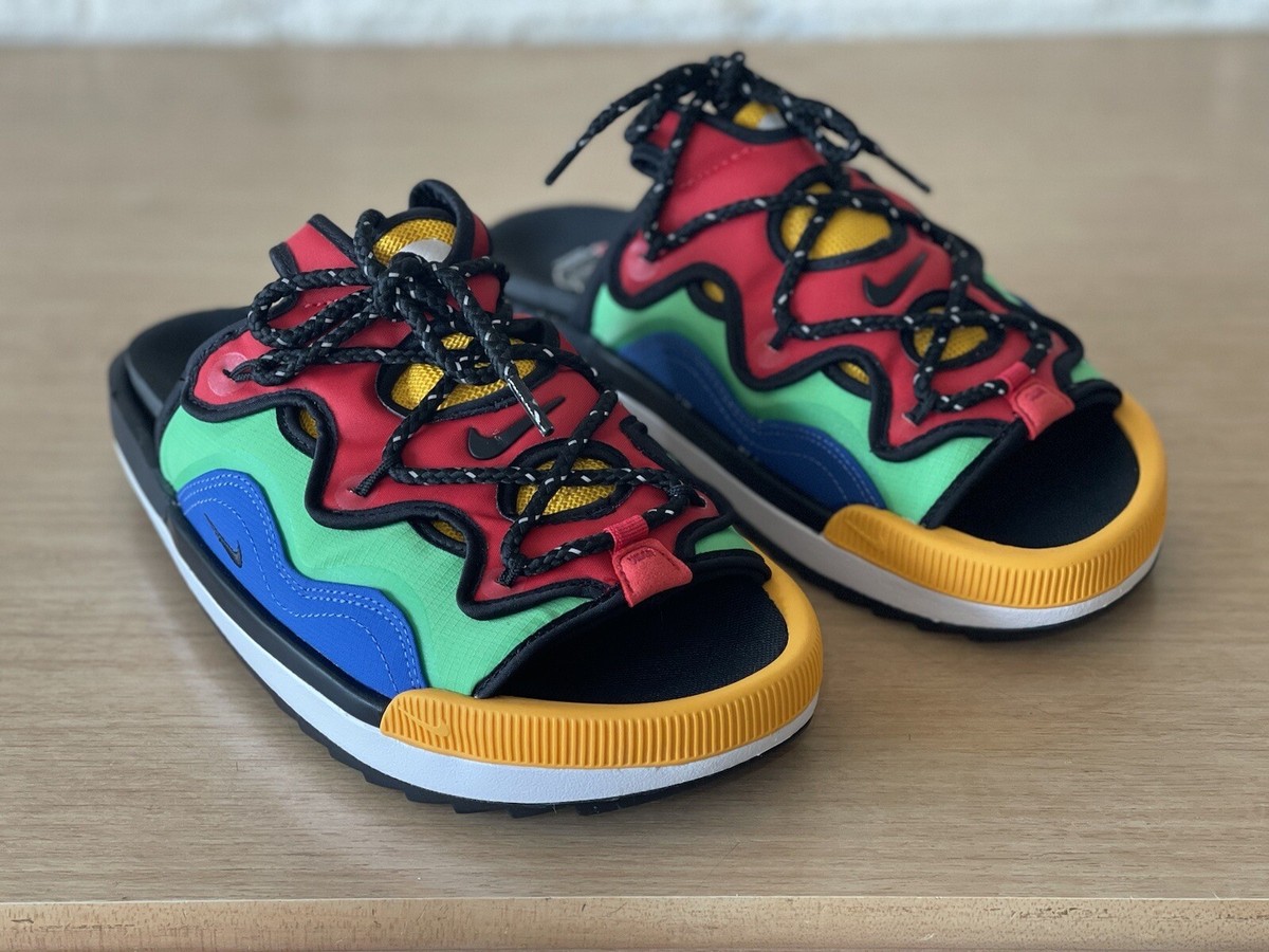 ★人気★【Nike】★OFFLINE 2.0 PREMIU.M プレミアム★24-29cm★ Nike Offline 2.0 PRM QS Uno Wild Card Mule Slide Men Sz 7.5