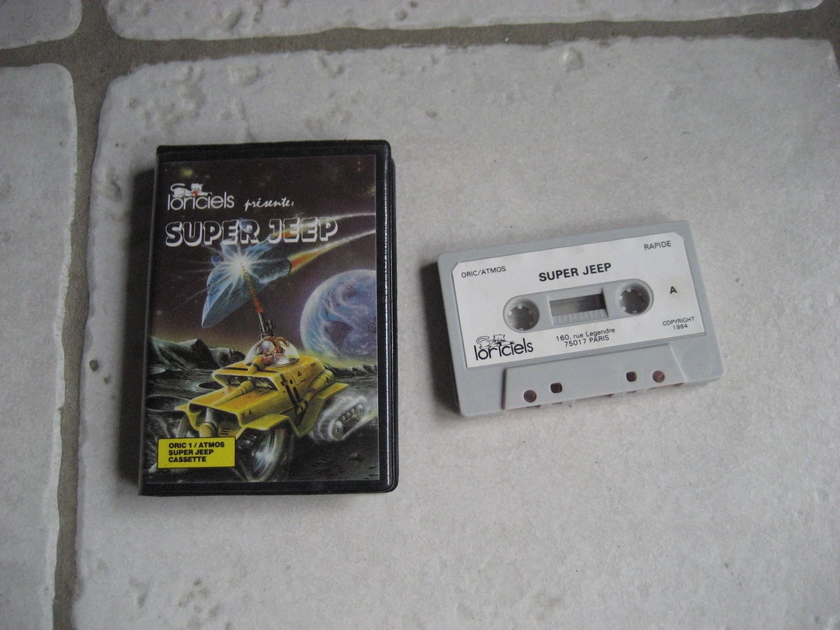 Association WDA - Description SUPER JEEP sur Oric 1 / Atmos