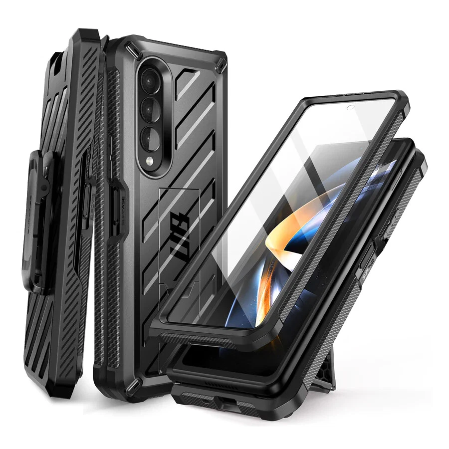 Funda protectora de grado militar SUPCASE para Samsung Galaxy Z plegable 4 (2022) Foto 2 de 4