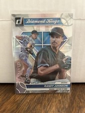 Randy Johnson 2023 Donruss Baseball Diamond Kings Base Career Stat Line #11/ 232