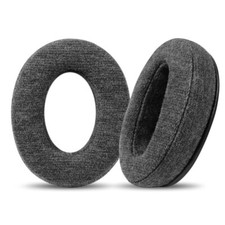 Earpads Over Ear Headphones Ear Cushions Set Washable Fabric Covers Noise Reduce
