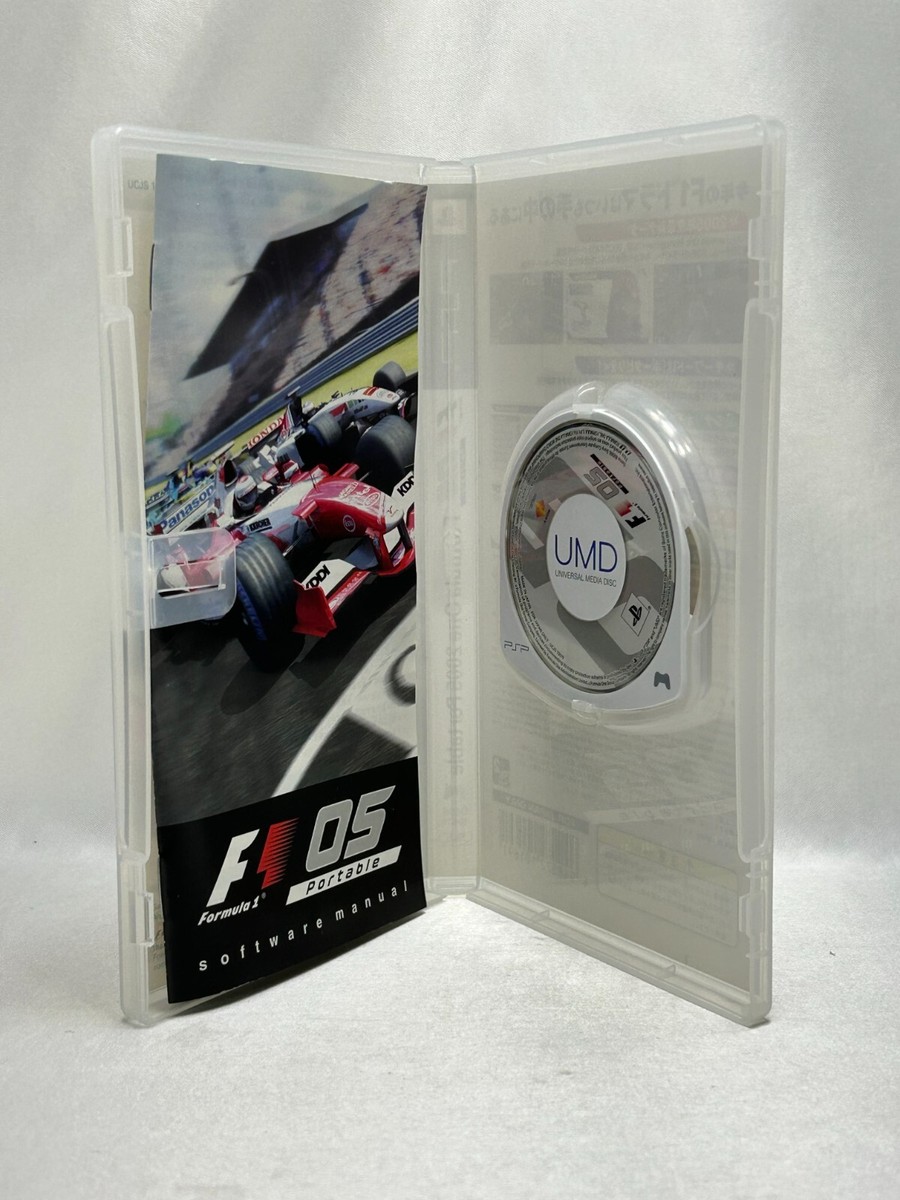 PSP　F1 05 portable　F1 06 portable　計2個セット PSP F1 05 portable F1 06 portable 計2個セット Amazon.com