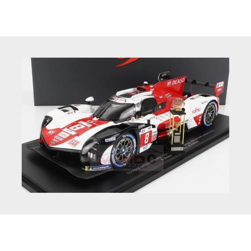 spark 1/18 TOYOTA GR010 HYBRID 【18LM21】 1/18 Spark TOYOTA GR010 - HYBRID No.8 TOYOTA GAZOO RACING