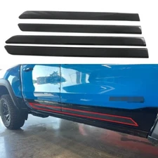 ABS Door Side Sill Molding Trim Guard Cover Fits for Dodge RAM 1500 TRX 2023+