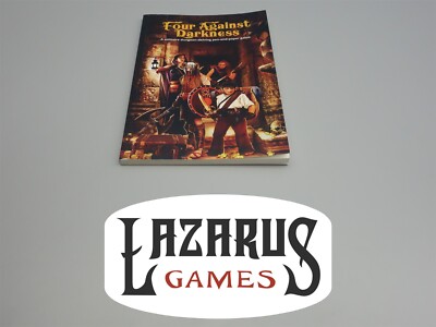 Four Against Darkness - A solitaire dungeon delving pen-and-paper game 