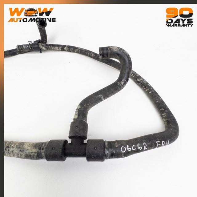 05-13 CHEVROLET CORVETTE C6 ENGINE RADIATOR COOLANT HEATER HOSE TUBE PIPE SET OE
