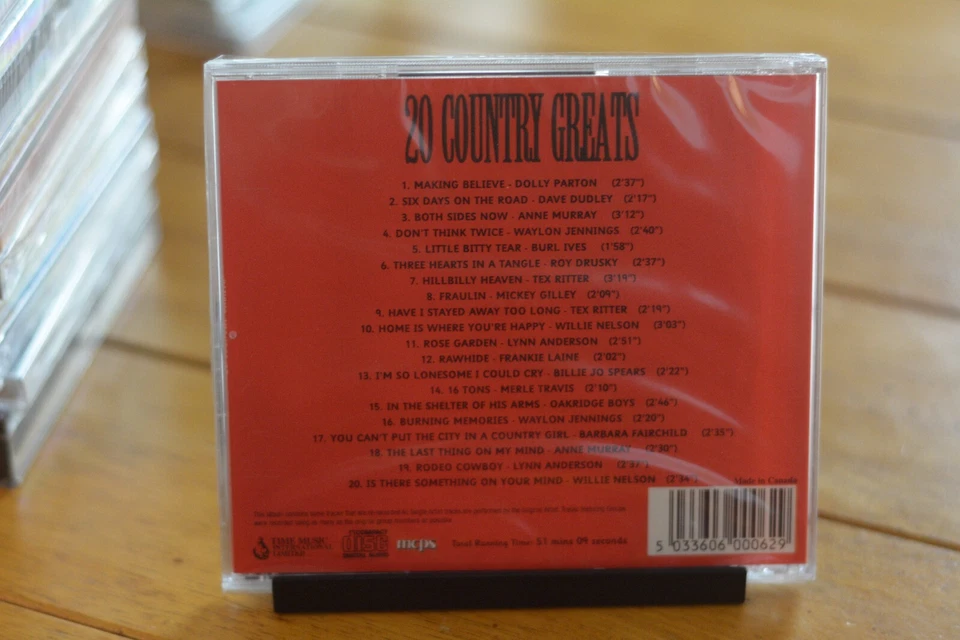VARIOUS "20 COUNTRY HITS" CD [NEW SEALED] [183] Foto 2 de 4