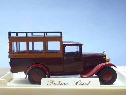 CITROEN C4F MINIBUS / BASE SOLIDO1/43 - Imagen 6 de 7