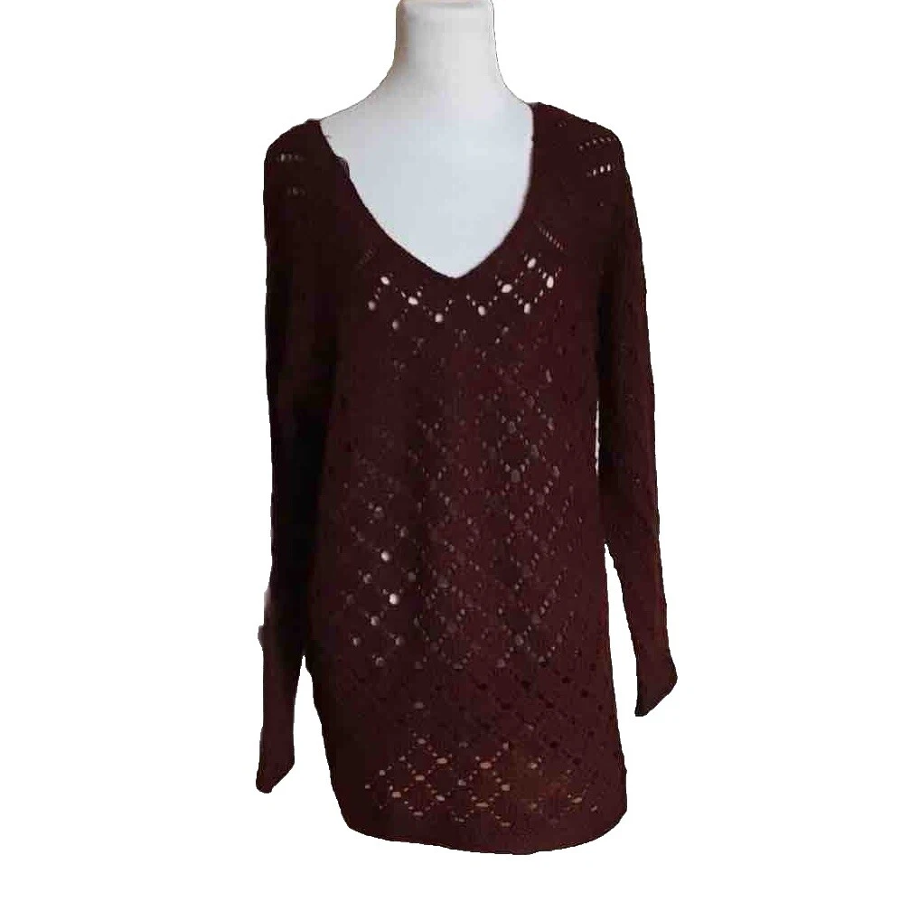 Max Studio Long Sleeve Casual Geometric Dresses for Women