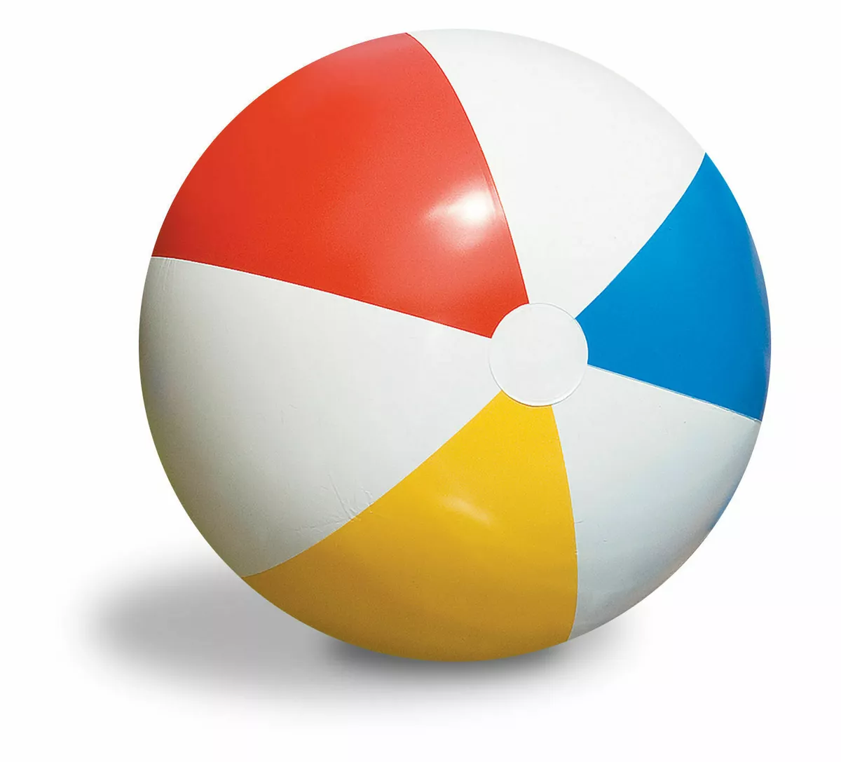 Beachball Inflatable Ball Large Size 20"/ 50cm Summer Fun Family Friends New UK