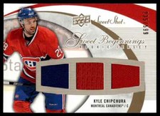2007-08 Upper Deck Sweet Shot Kyle Chipchura Rookie 235/599 Montreal Canadiens