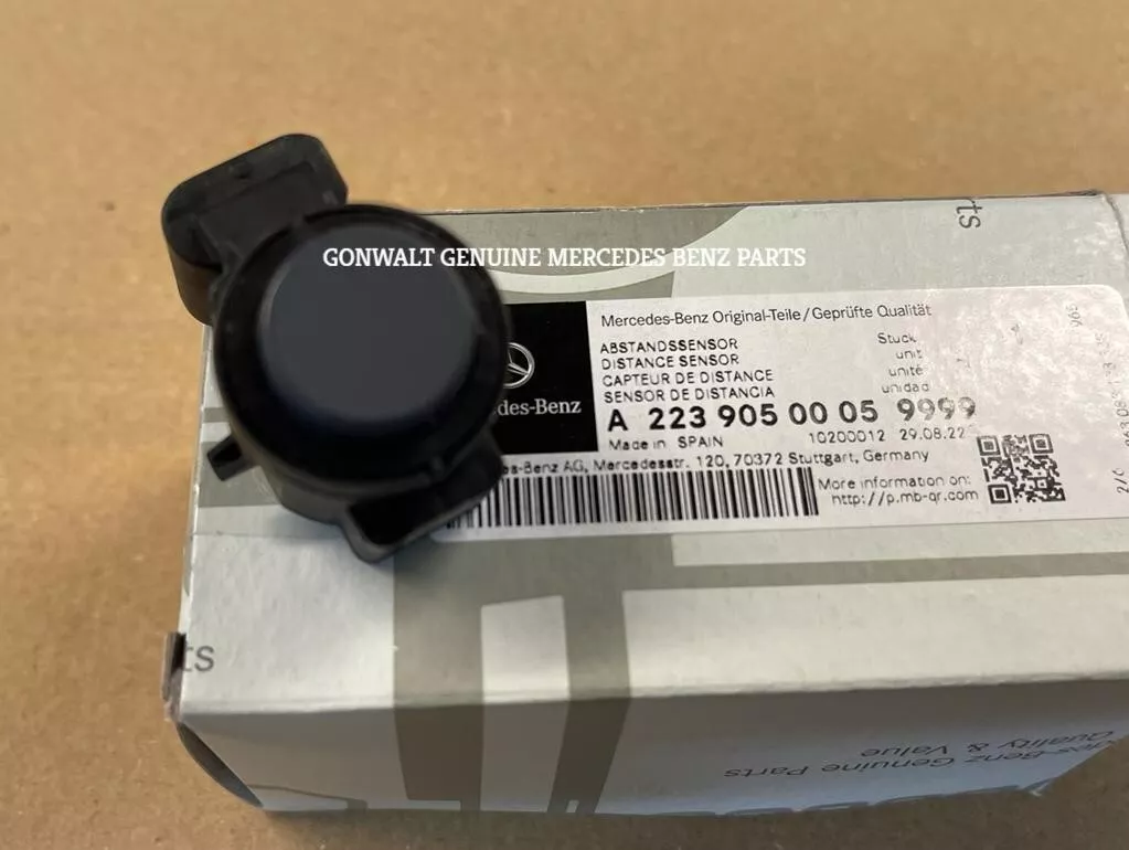 Genuine Mercedes-Benz SL55 AMG SL63 AMG Front Park Sensor 