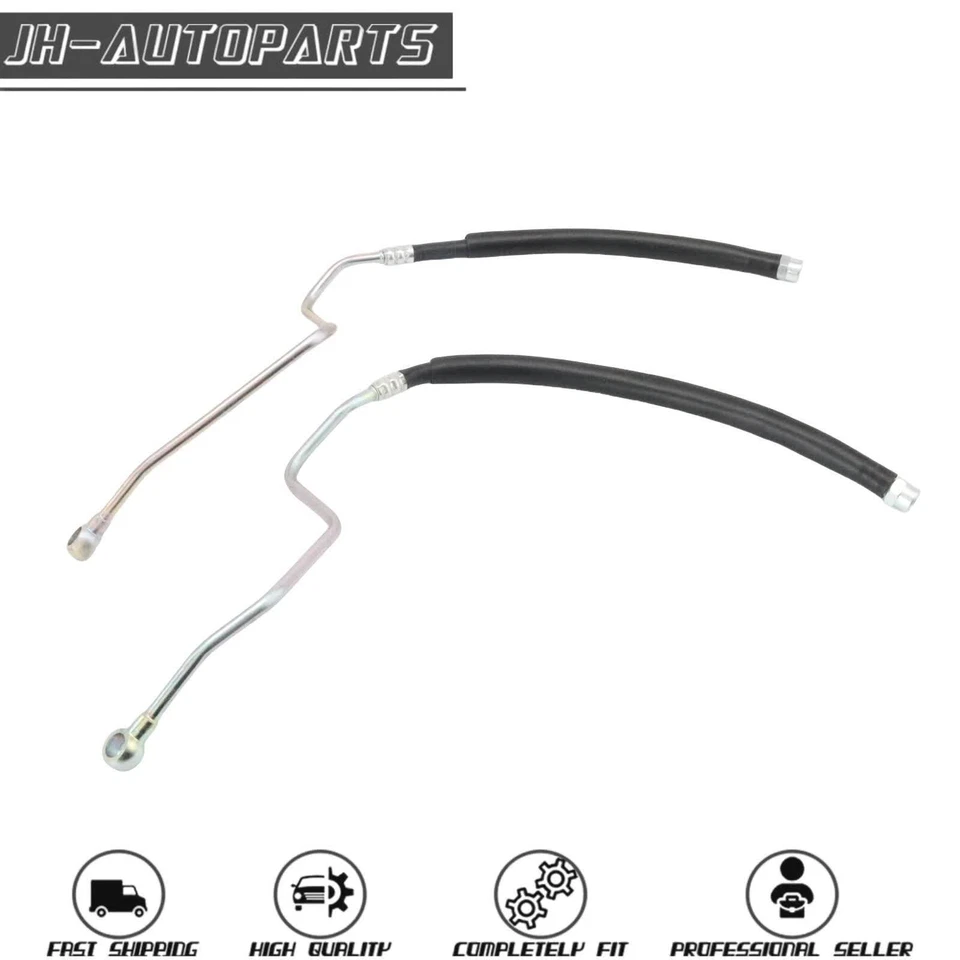 Se adapta a 95-01 Mitsubishi Montero 3,0 L 3,5 L nuevo motor enfriador de aceite manguera izquierda y derecha Foto 2 de 4