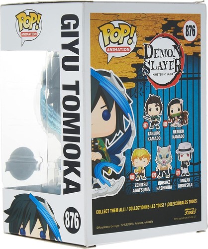 Funko Demon Slayer Giyu Tomioka Popfigur AAA Anime exklusiv - Bild 3 von 3