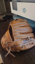 Broken-in Rawlings Cal Ripken Jr. Baseball T-ball Glove 9 inch RBG158 Pre-owned
