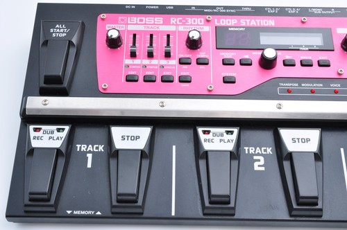 Boss RC-300 Loop Station 2019 mit Adapter funktioniert getestet aus Japan - Bild 3 von 12