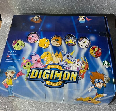 22 SQUEEZE BALL BALL DIGIMON SPRAY DIGITAL MONSTERS versiegelt ##