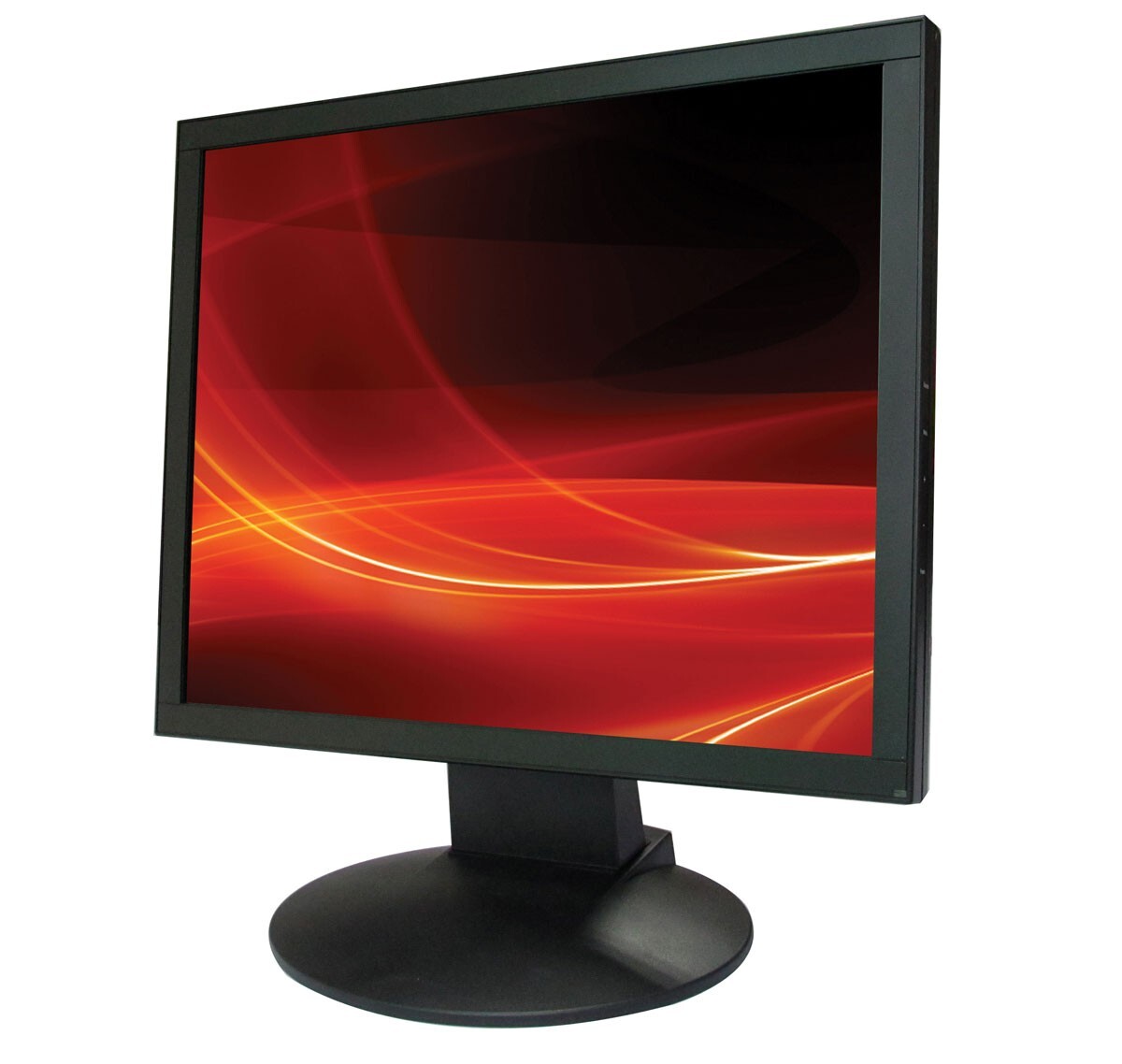 Monitor LED CCTV 17” con BNC, RCA, HDMI y VGA, Vigilant Vision (AS17 LED-2)