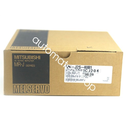 fast ship New MR-J2S-40B1 MITSUBISHI Servo Drive MRJ2S40B1 Shipping DHL or FedEX - Picture 1 of 8