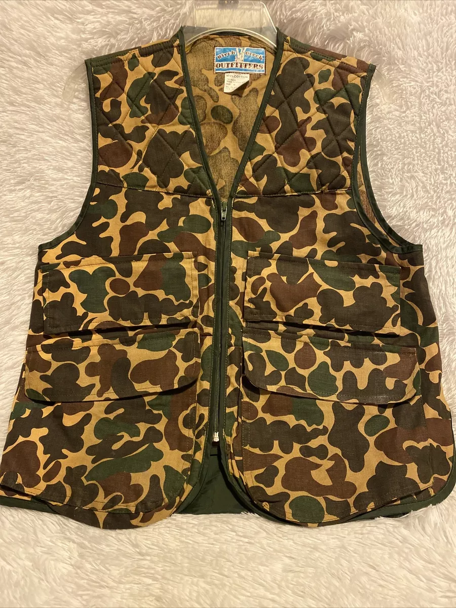 Duck camo best sale vest