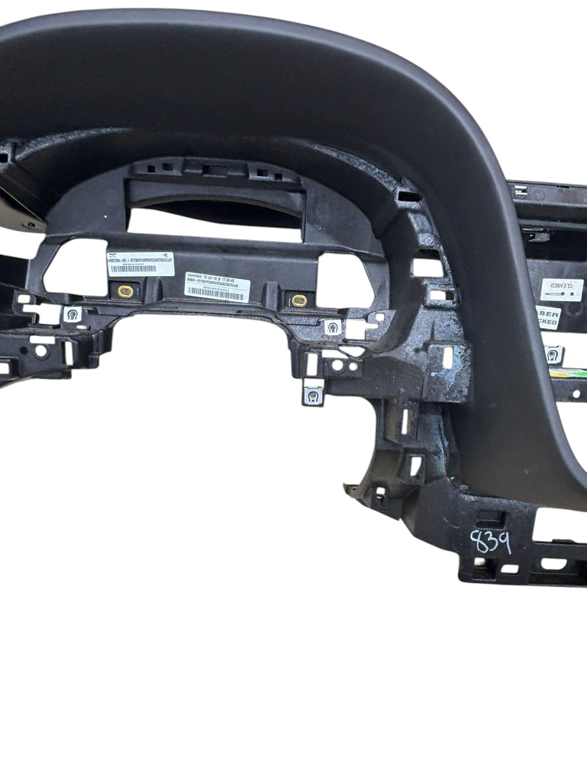 2016-2020 BENTLEY BENTAYGA FRONT DASH BOARD INSTRUMENT PANEL | BELUGA