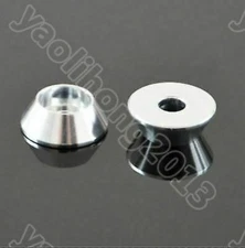 5PCS M3/M4 Aluminum Alloy Cone Cup Head Screw Gasket Washer  Color