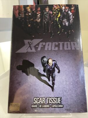 X-Factor: Scar Tissue (X-Factor (Unnumbered)) - Hardcover By David, Peter - New