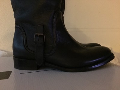 Bottes Dolce Vita Luela - Cuir Marron, Taille 9 US, Talon Bas, Neuves En Boîte