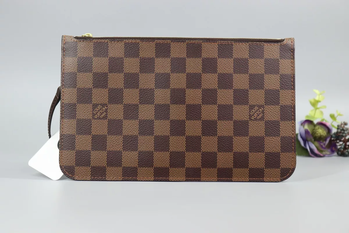 Louis Vuitton Damier Ebene Wristlet