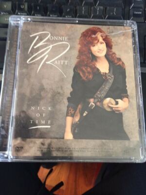 Bonnie Raitt Nick of Time DVD-AUDIO