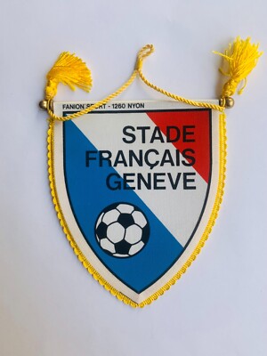 FC VUISTERNENS DT Romont Suisse fanion vintage football