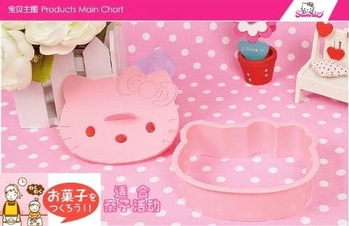 Skater Exciting Bread Cutter Mold Hello Kitty Made in Japan PNB1 - Image 3 of 3
