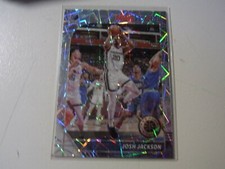 2019-20 Panini NBA Hoops Premium Stock Silver Lazer Prizm Josh Jackson #151