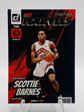 Scottie Barnes 2022-23 Donruss Basketball Net Marvels Press Proof Gold #19