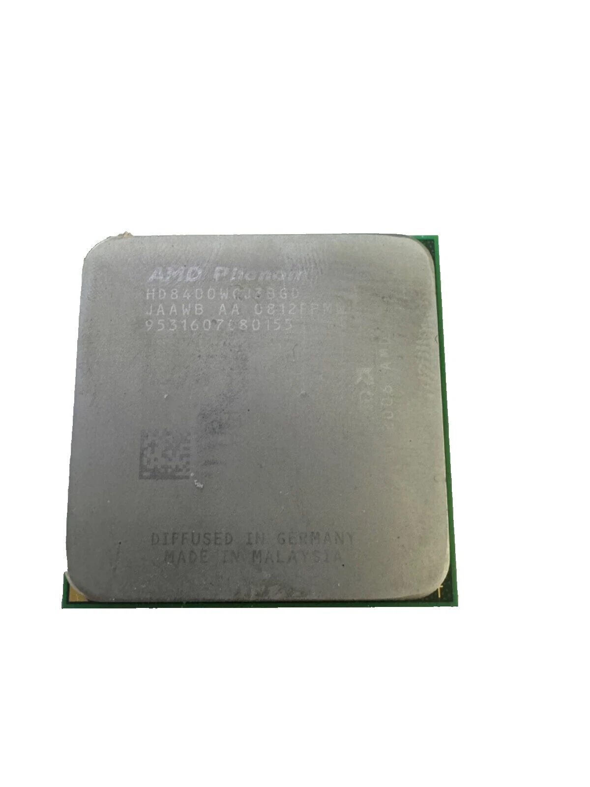 Los procesadores de computadora Intel Socket AM2 (CPU)