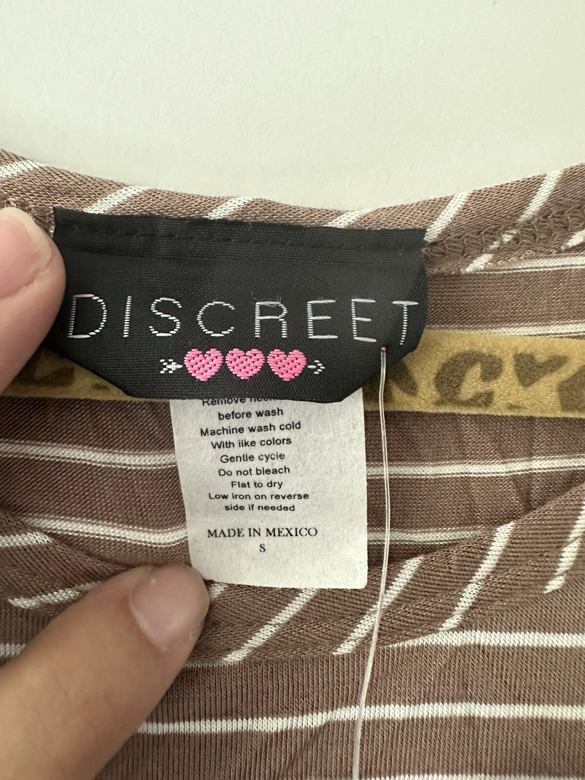 UNDERCOVER Grazioso abito estivo senza maniche nuovo con etichetta discreto stretch morbido taglia S