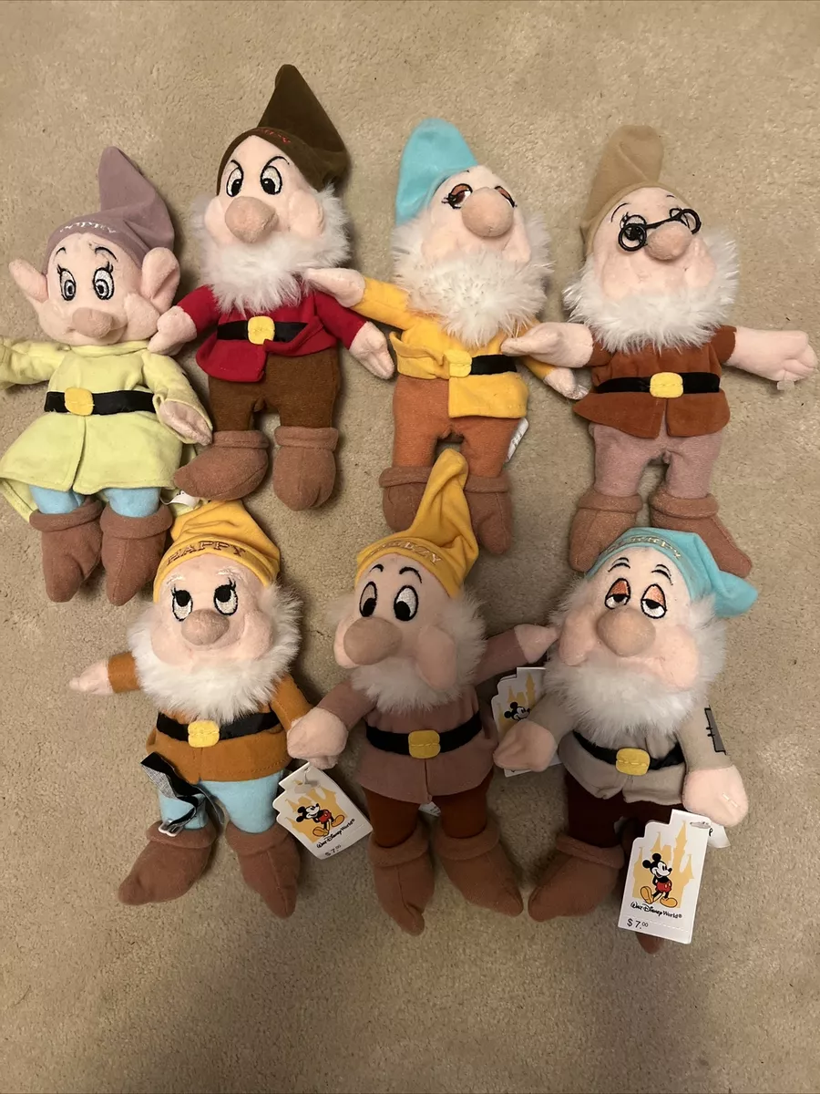 Seven dwarfs soft toys deals