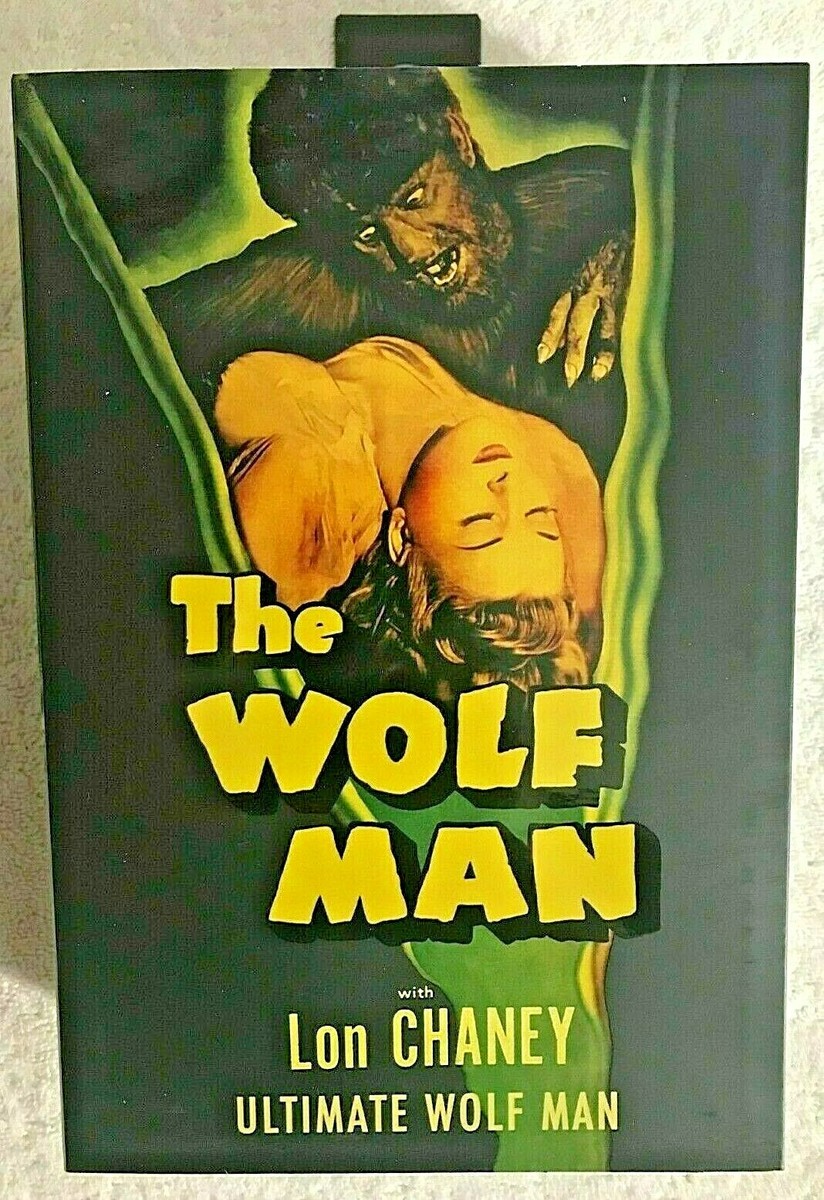 NECA THE WOLFMAN LON CHANEY ULTIMATE WOLF MAN 7