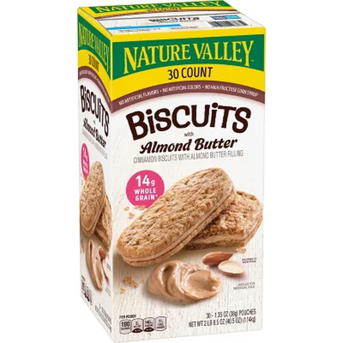 Nature Valley Biscuit Sandwich with Almond Butter, 30 Ct. - Picture 12 of 12